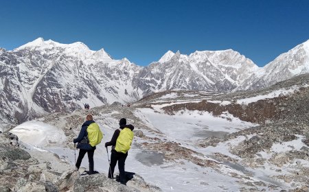 How to Charge Electronics on the Annapurna Circuit: Power Solutions