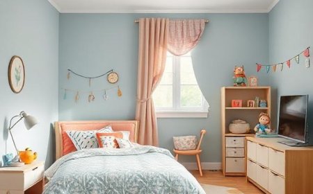 How to Design a Kid-Friendly Bedroom That Grows with Them