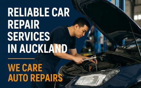 Reliable Car Repair Services in Auckland | We Care Auto Repairs