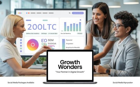 How I Found the Right Digital Marketing Services Company for My Business – My Journey with Growth Wonders USA