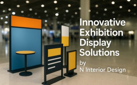 Innovative Exhibition Display Solutions by N Interior Design