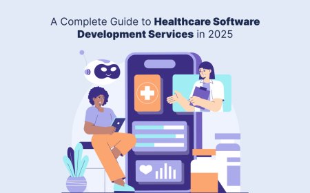 A Complete Guide to Healthcare Software Development Services in 2025