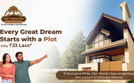 Build Your Dream Retreat with Luxury Plots in Jim Corbett – The Eko Privilege Way