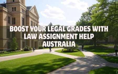 Boost Your Legal Grades with Law Assignment Help Australia