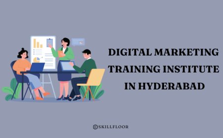 Digital Marketing Training Institute in Hyderabad with Internship - Skillfloor