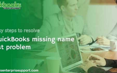 How to Fix QuickBooks Missing Name List Problem?