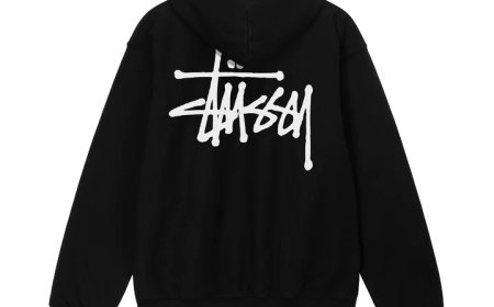 Express Yourself in the Stussy 8 Ball Hoodie