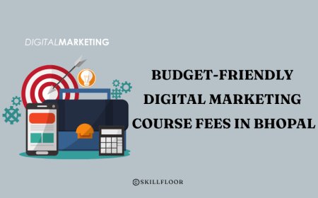 Budget-Friendly Digital Marketing Course Fees in Bhopal - Skillfloor