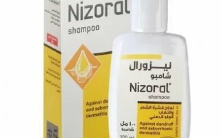 Nizoral Shampoo for Itchy Scalp Relief