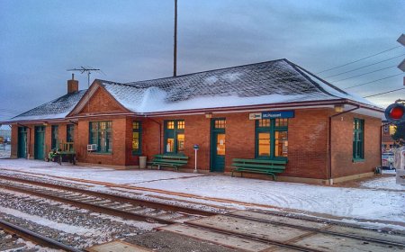 On Track Across Iowa: Discovering the Rich History and Utility of Amtrak Stations in Iowa