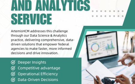Maryland GovCon Data Analytics Solutions | Artemis HCM