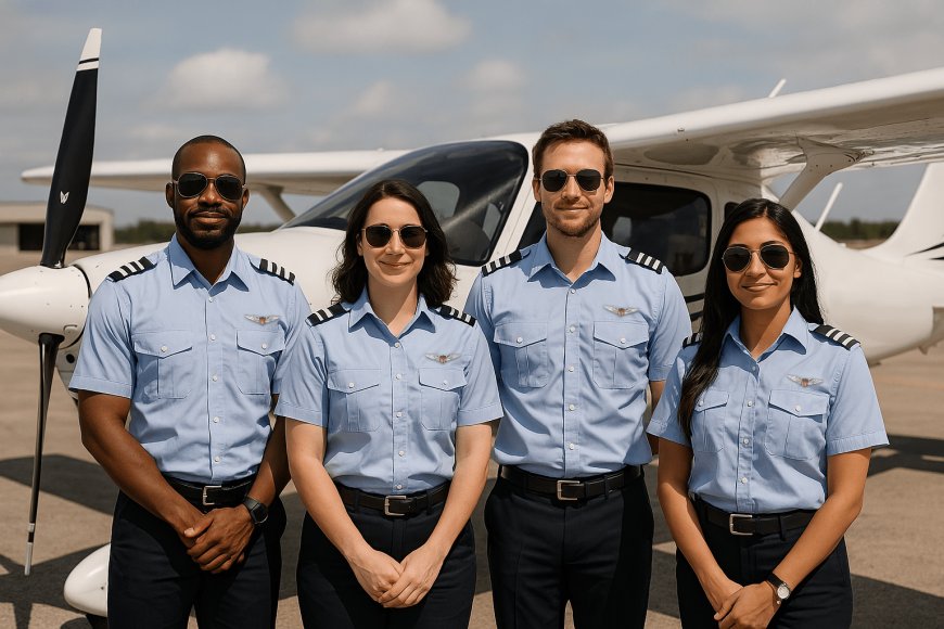 Skywize Aviation Named Best Aviation Institute in Chandigarh