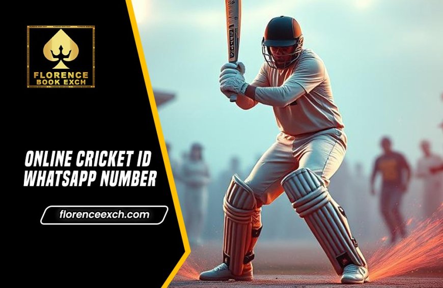 Online Cricket ID Open Thrill & Get Instant Payouts Join Now