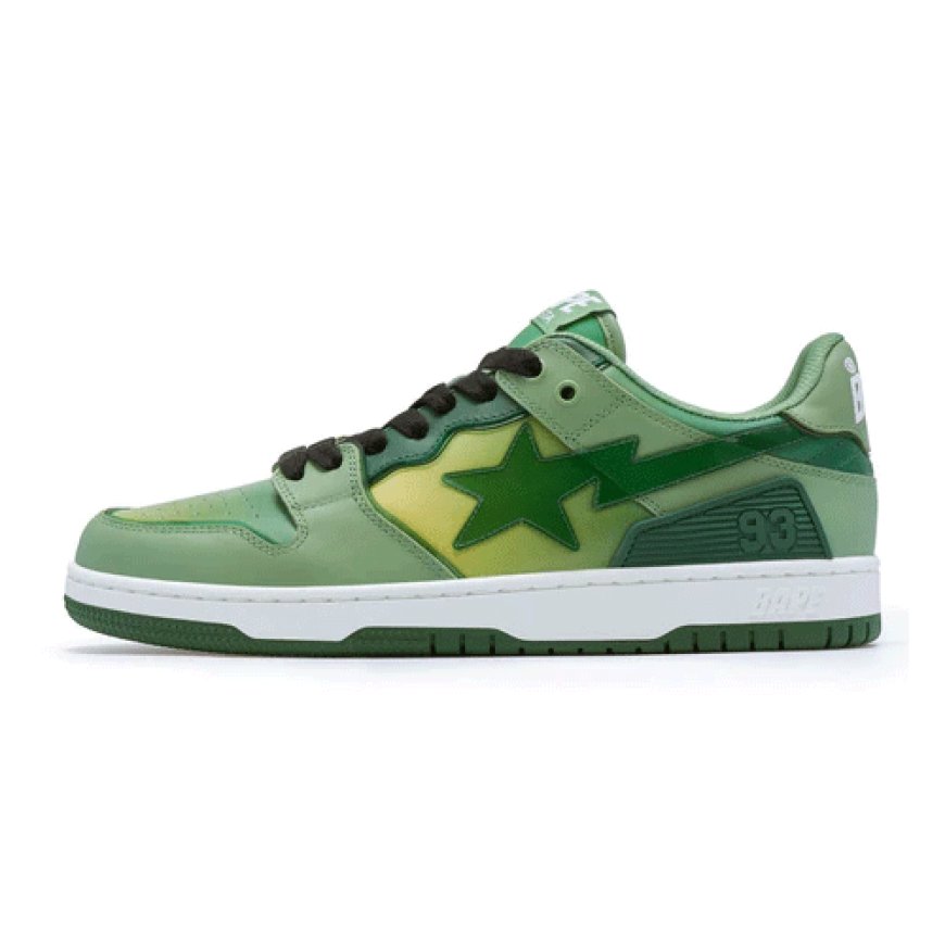 Bapesta: The Iconic Sneaker That Redefined Streetwear Culture