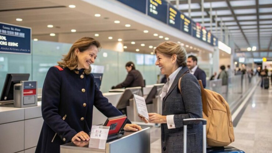 Alaska Airlines Check In Policy: Online, Mobile And Airport Guide