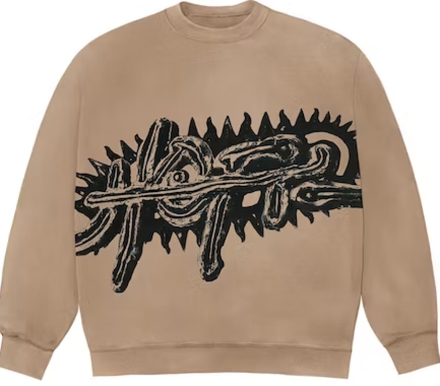 Embracing the Storm: The Travis Scott Utopia Sweater Crewneck