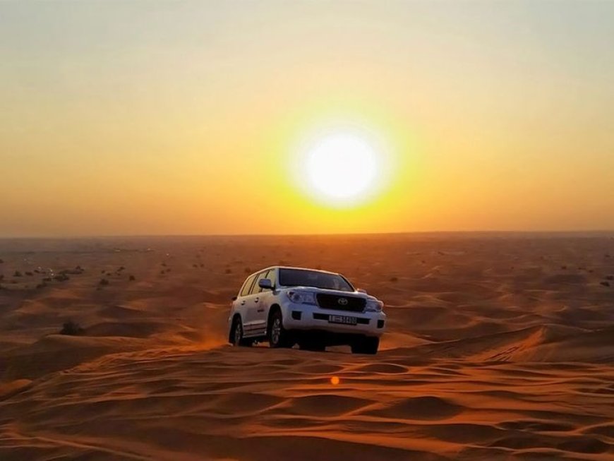 Desert Safari Dubai: Experience the Thrill of the Arabian Dunes