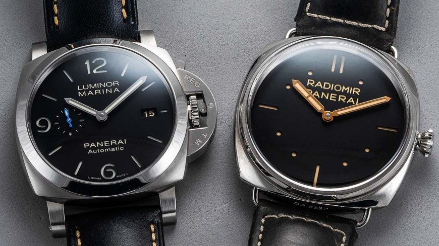 Panerai Watches: The Bold Elegance of Italian Design and Swiss Precision