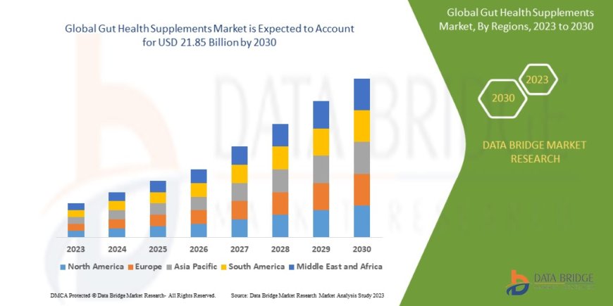 Gut Health Supplements Market Emerging Trends and Demand 2030