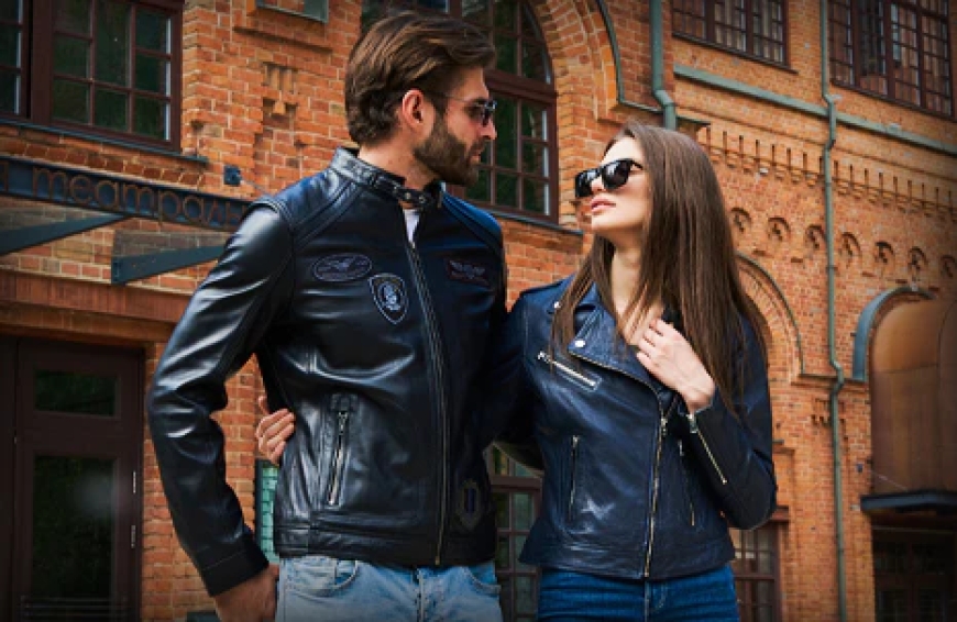 The Leather Jacket: A True Essential in Every Man’s Closet