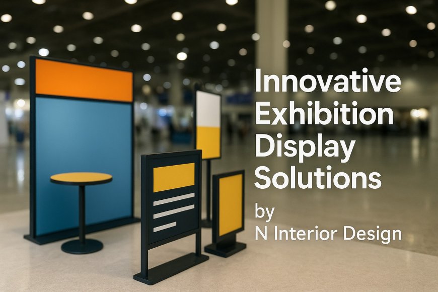 Innovative Exhibition Display Solutions by N Interior Design