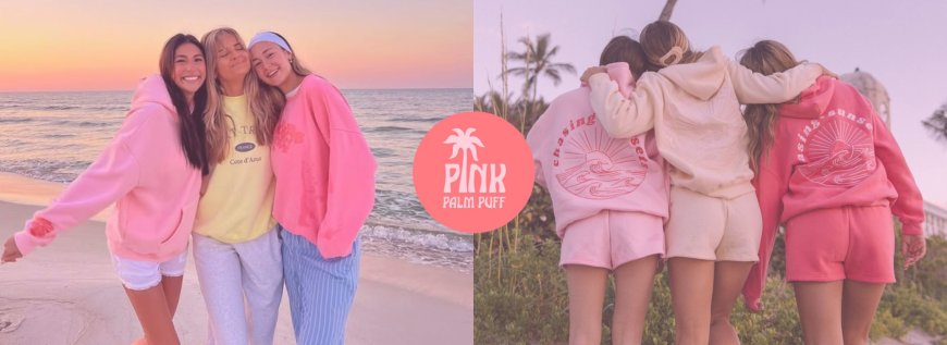 The Magic of Pink Palm Puff Hoods