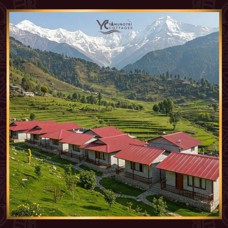 Best Hotel in Yamunotri – Stay Close to Divinity at Yamunotri Cottages