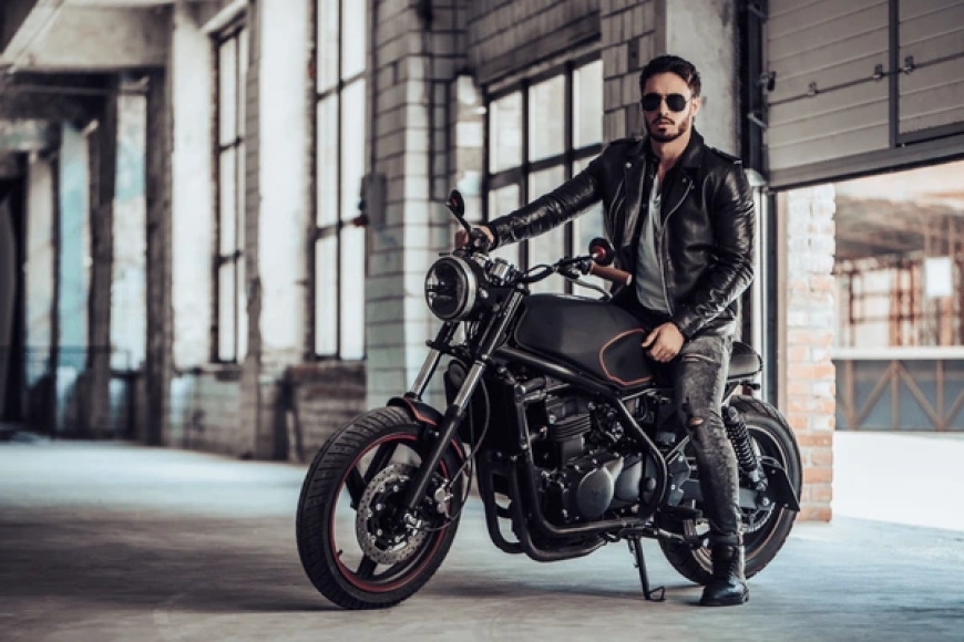 Biker Jacket - The Timeless Symbol of Rugged Style and Rebellion