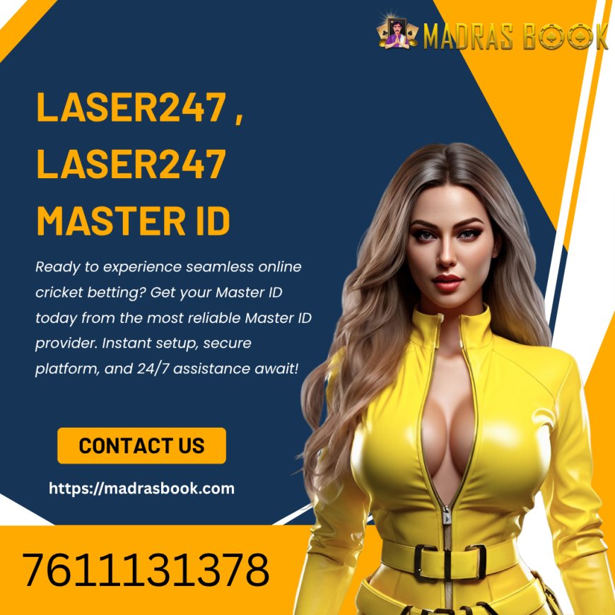 Laser247 – India’s Trusted Online Betting & Casino Platform | Madrasbook
