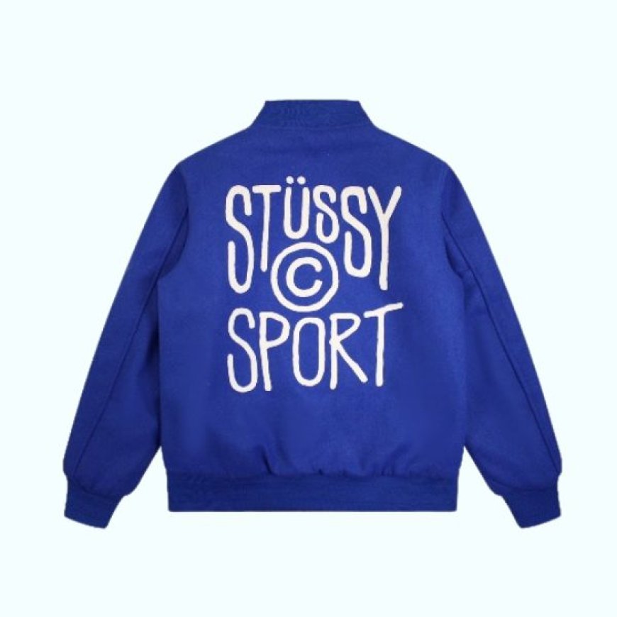Layer Up in Style: The Best Stussy Jackets to Own