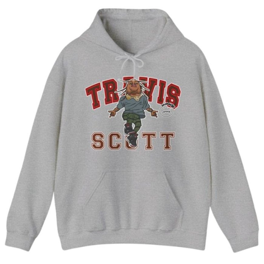 Scott’s Streetwear Reign: Merch King Crowned