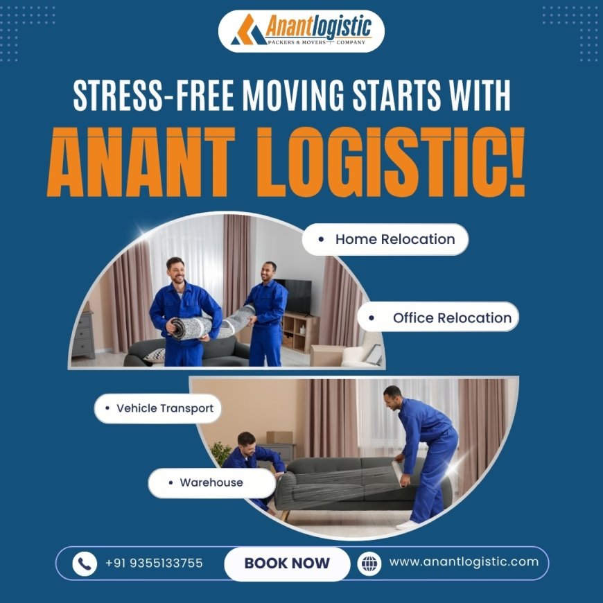 Stress-Free Moves with Top Packers and Movers East Delhi – Anant Logistic