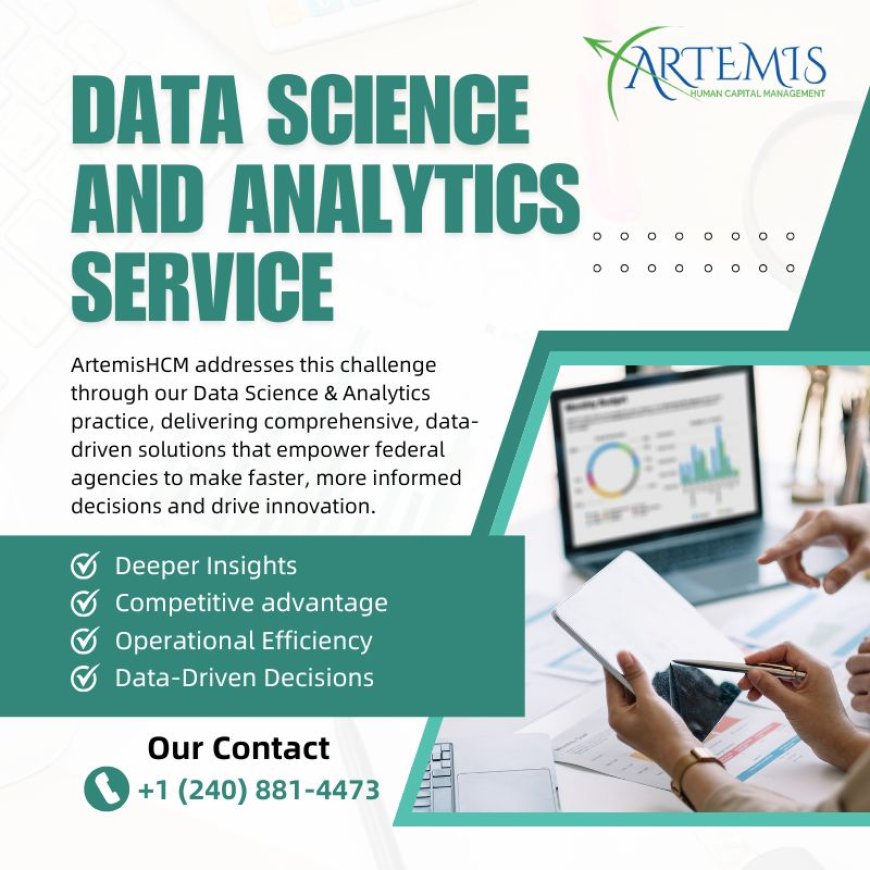 Maryland GovCon Data Analytics Solutions | Artemis HCM